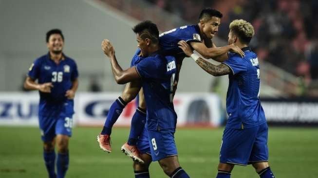 Indonesia Hadapi Thailand di Final Piala AFF