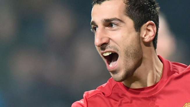 Mkhitaryan: Saya Sudah Menunggu Lama Gol Itu