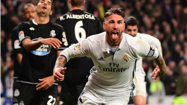 Cetak Gol Kemenangan Madrid, Ini Komentar Ramos