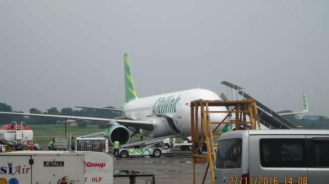 Citilink Kembali Layani Penerbangan Umroh Jakarta-Jeddah