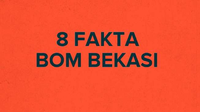 Video: Dipakai untuk Serang Istana, Ini 8 Fakta Bom Bekasi