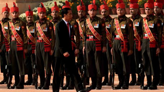 Jokowi Banggakan Indonesia Bisa Cegah Teror Sebelum Bom Meledak