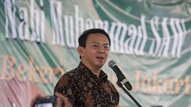 Sidang Ahok Membludak, Polisi Batasi Jumlah Pengunjung