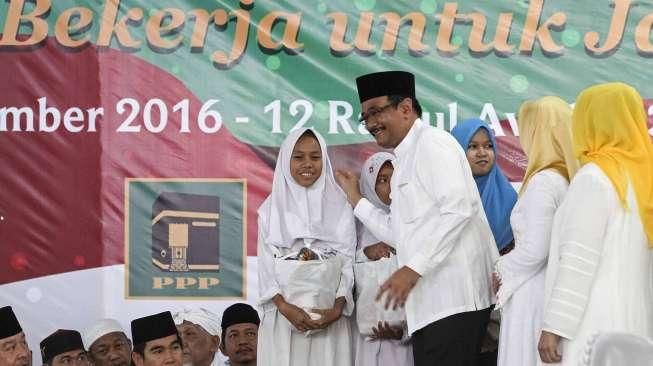 Jika Menang, Djarot Janji Berangkatkan Umroh 100 Marbot