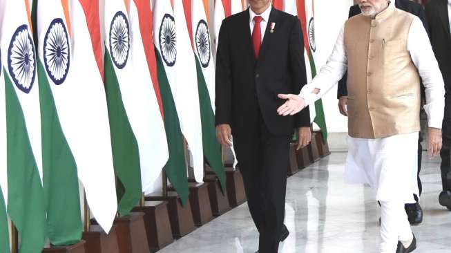 Dari Sri Lanka, Jokowi ke India Bertemu PM Narendra Modi