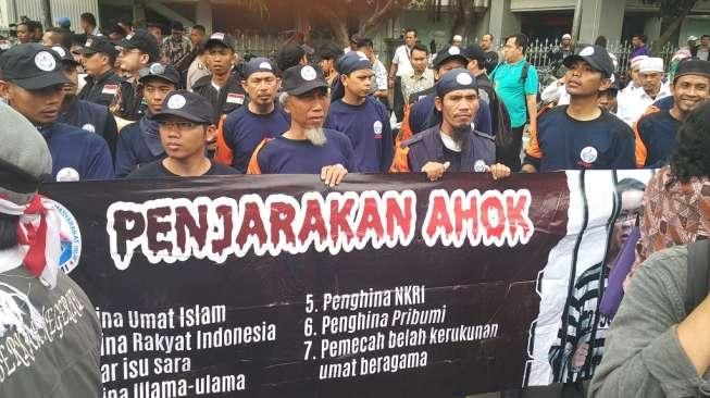 Sebanyak 2.996 Personel Polisi Kawal Sidang Ahok