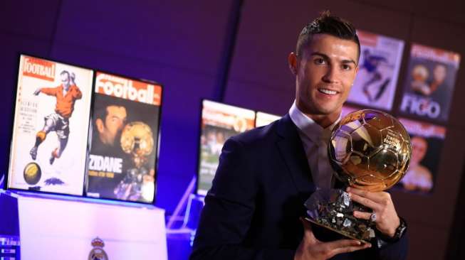 Ronaldo: Saya Yakin Bisa Raih Ballon d'Or, Tapi Bukan...