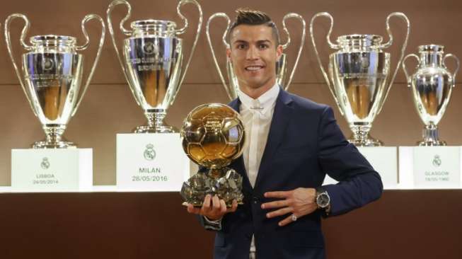 8 Pemain Real Madrid Peraih Ballon d'Or, Paling Banyak Cristiano Ronaldo yang Kini Jadi Sorotan di Manchester United