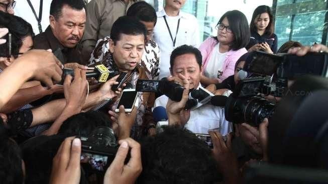 Setya Novanto Diperiksa KPK