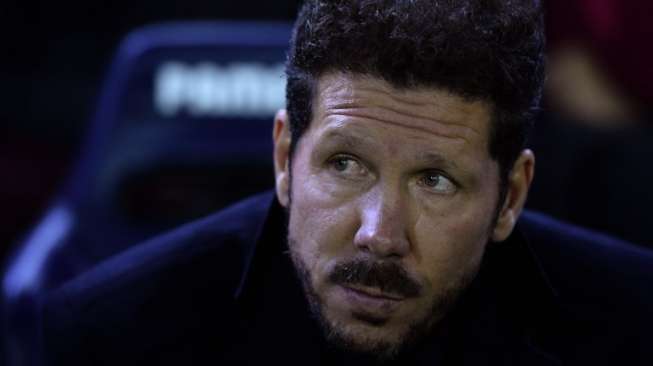 Kalah dari Villarreal, Simeone Segera Mundur dari Atletico?