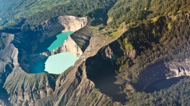 Permukaan Danau Kelimutu Turun, Pemprov NTT Minta Vulkanolog Teliti