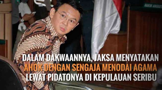 Apa yang Terjadi pada Sidang Perdana Ahok?