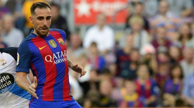 Cetak Gol Perdana buat Barcelona, Alcacer Jadi Lebih "Pede"