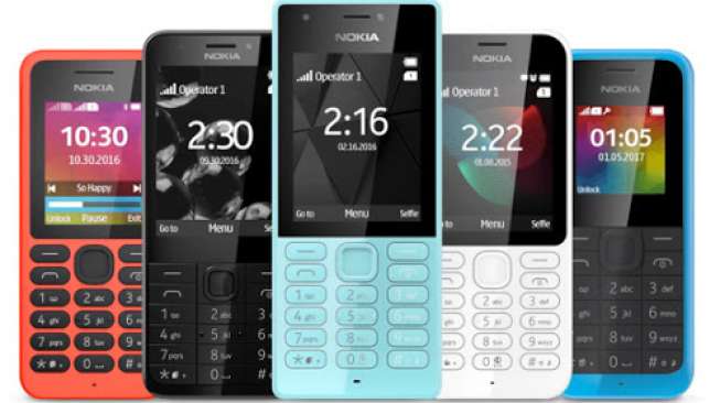 Nokia Terjun ke Pasar Lewat Feature Phone