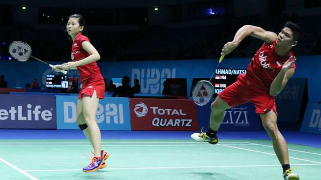 Kalahkan Owi/Butet, Praveen/Debby Tuntaskan Dendam