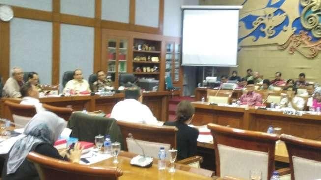 Anggota Baleg Pertanyakan Perintah MKD Soal Revisi UU MD3