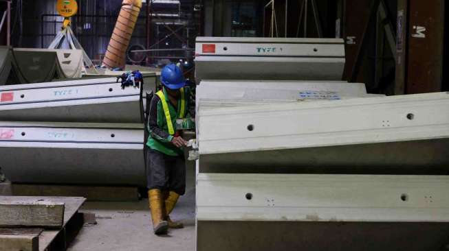 Perkembangan Proyek MRT Jakarta