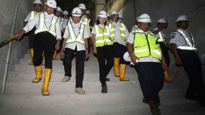 Perkembangan Proyek MRT Jakarta