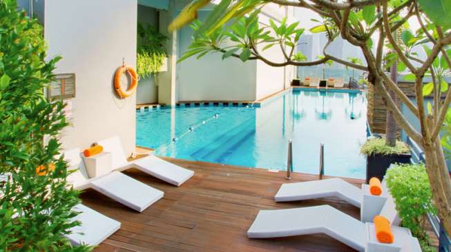 Rasakan Natal Penuh Sukacita di Harris Suites fX Sudirman