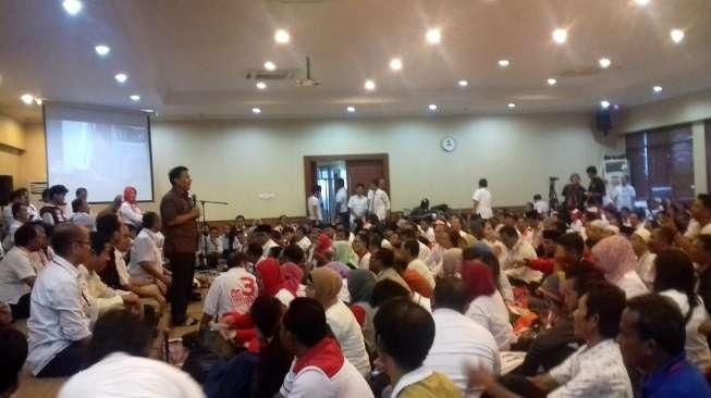 Relawan Anies-Sandi Bacakan Al Fatihah untuk Aceh dan Timnas