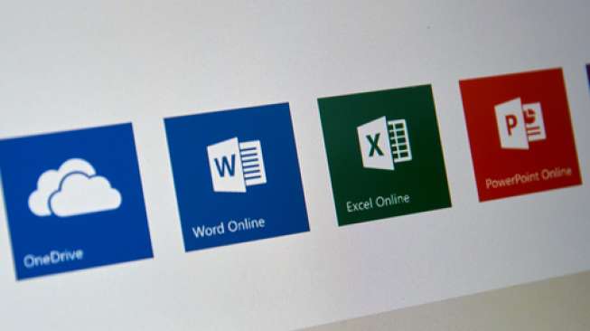 Aplikasi-aplikasi Microsoft Office versi web (Shutterstock).