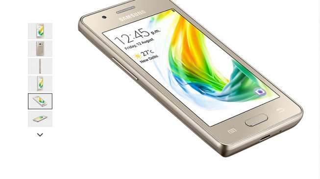 Samsung Z2 Paling Populer di Google Indonesia Selama 2016