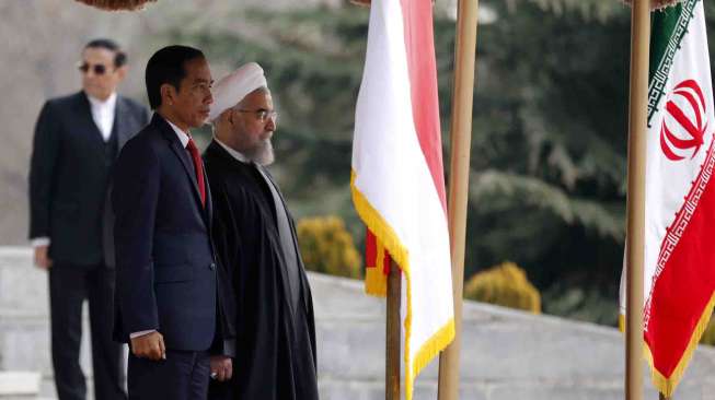 Jokowi Berkunjung ke Iran