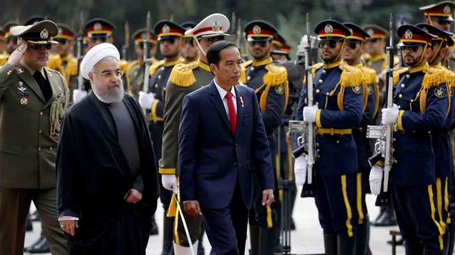 Merupakan kunjungan balasan atas kunjungan Presiden Iran ke Indonesia.