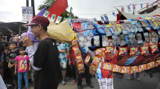 Pawai Peringatan Maulid Nabi