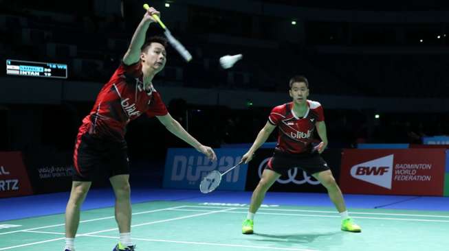 Kevin/Marcus Takluk di Hari Kedua BWF World Super Series Finals