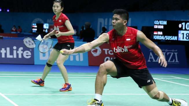 Petik Kemenangan Kedua, Praveen/Debby Buka Peluang ke Semifinal