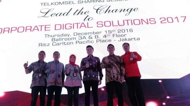 Telkomsel-Telkomsigma Hadirkan Solusi Korporasi Berbasis Digital