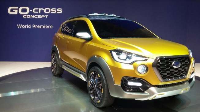 Datsun Go-cross Versi Produksi Meluncur di Paruh Kedua 2017?