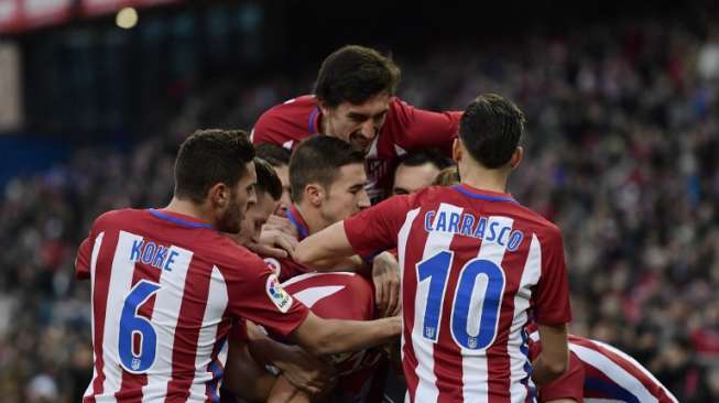 Petik Kemenangan, Atletico dan Villarreal Bertahan di Lima Besar