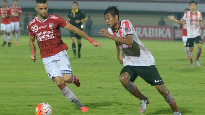 Hadapi Persija, Bali United Gagal Menang di Laga Pamungkas