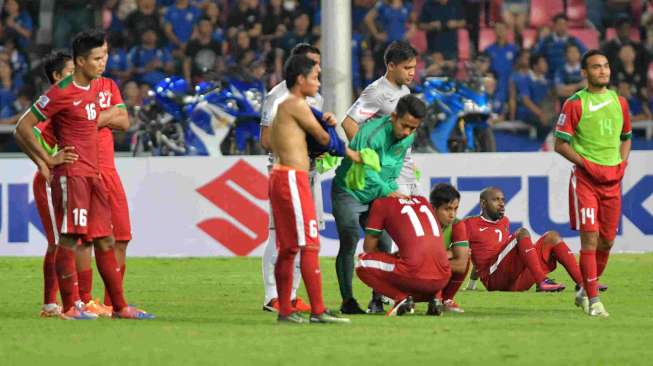 Gagal Jadi Juara, Timnas Garuda Tetap Diapresiasi Para Pesohor