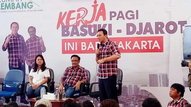 Ahok-Djarot Laporkan Dana Kampanye Rp48 Miliar