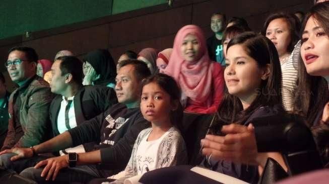 Ada Agus Yudhoyono-Annisa Pohan di Konser Prilly