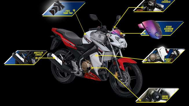 Yamaha Merilis V-Ixion Advance Special Edition