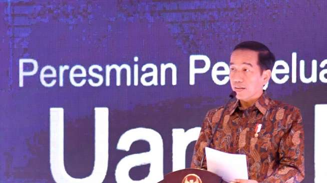 Jokowi: Rupiah Tak akan Diganti dan Tak Tergantikan