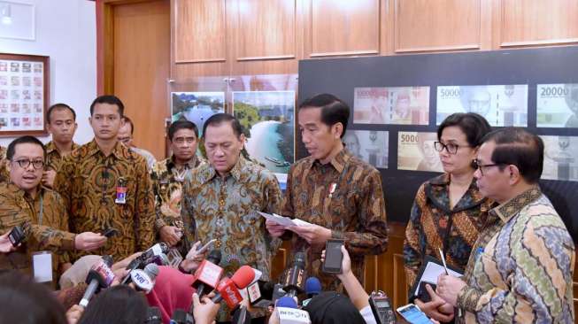 Jokowi Akui Perlu Waktu Sederhanakan Digit Rupiah