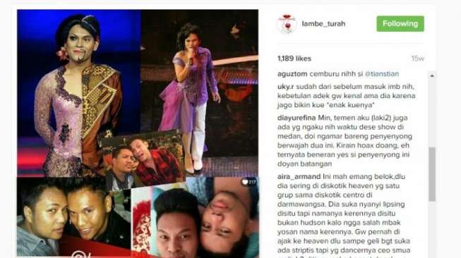 Beredar! Foto Hudson IMB Tidur dengan Sesama Jenis