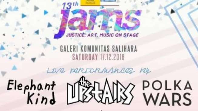"The 13th Jams" Dukung Kesadaran Hukum Terhadap Pelecehan Seksual