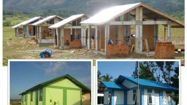 Teknologi RISHA Digunakan Dalam Rekonstruksi Sekolah di Aceh