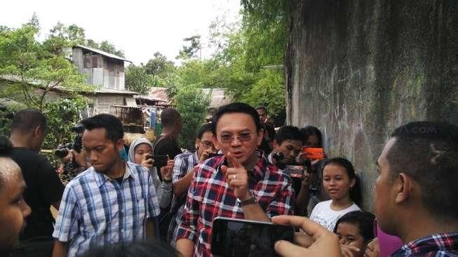 Ahok Bantah Open House Natal di Rumahnya