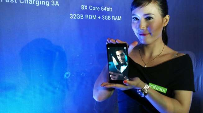 Infinix Luncurkan Zero 4, Berkamera 20MP, Harga di Bawah Rp3 Juta