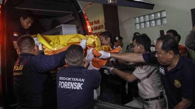 Jenazah Terduga Teroris Tangsel