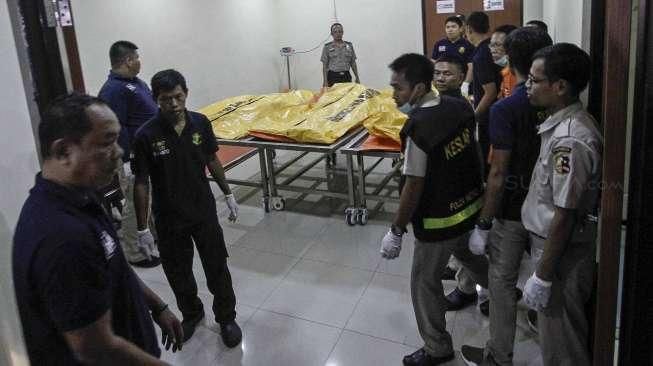 Jenazah Terduga Teroris Tangsel