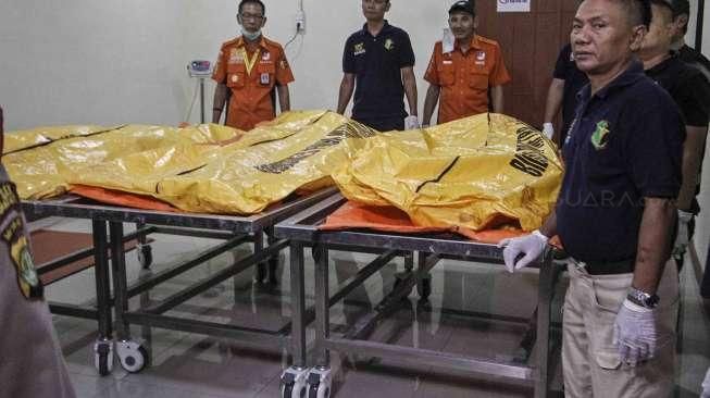 Jenazah Terduga Teroris Tangsel