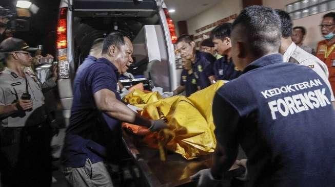 Jenazah Terduga Teroris Tangsel